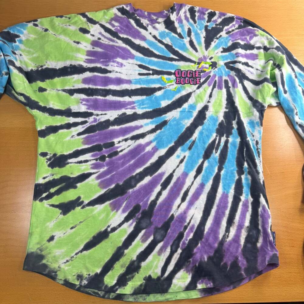 Disney The Nightmare Before Christmas Oogie Boogie Bash Tie-Dye Spirit Jersey